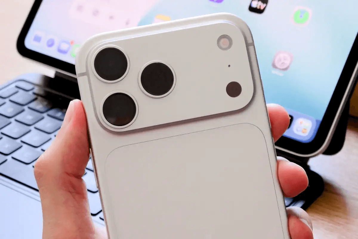 Tùy chọn màu bạc trên dòng iPhone mới