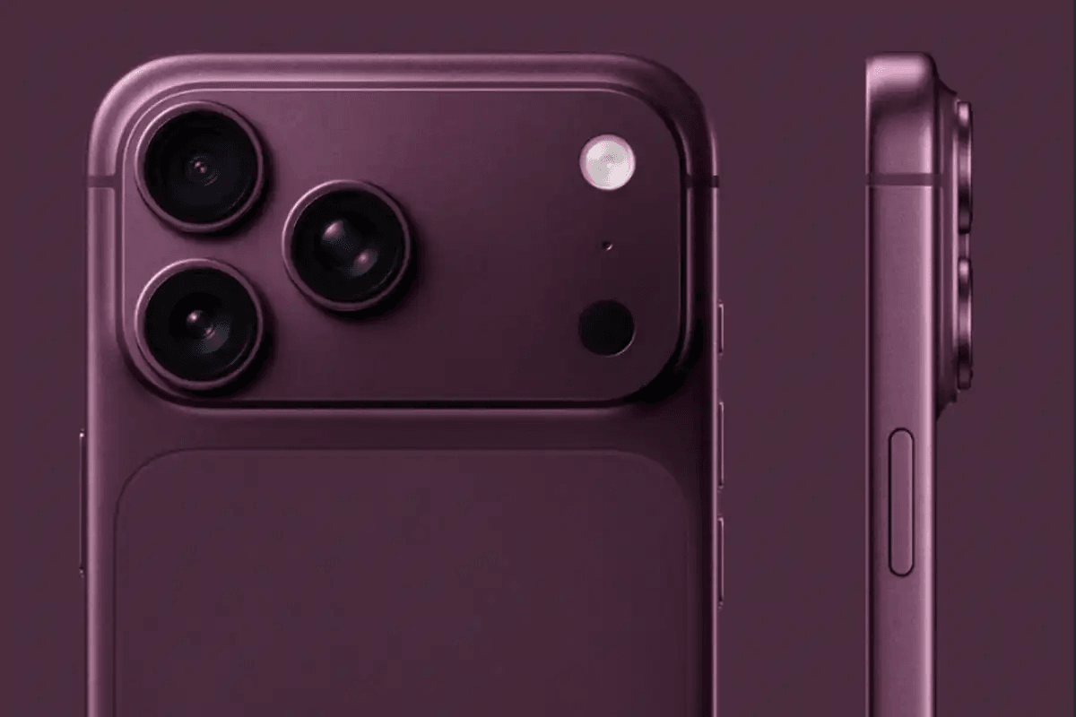 Phiên bản màu Dark Cherry trên iPhone 18 Pro Max