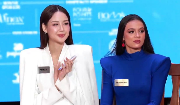 Bảo Ngọc giành chiến thắng tại phần thi Thử thách đối đầu của Miss World, tiếp tục bước vào vòng thứ 2.
