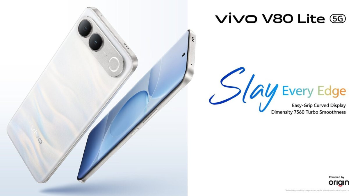 vivo V80 Lite 5G ra mắt