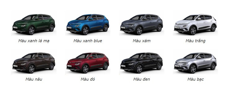 Chính sách giá và hậu mãi xe điện VinFast Nerio Green