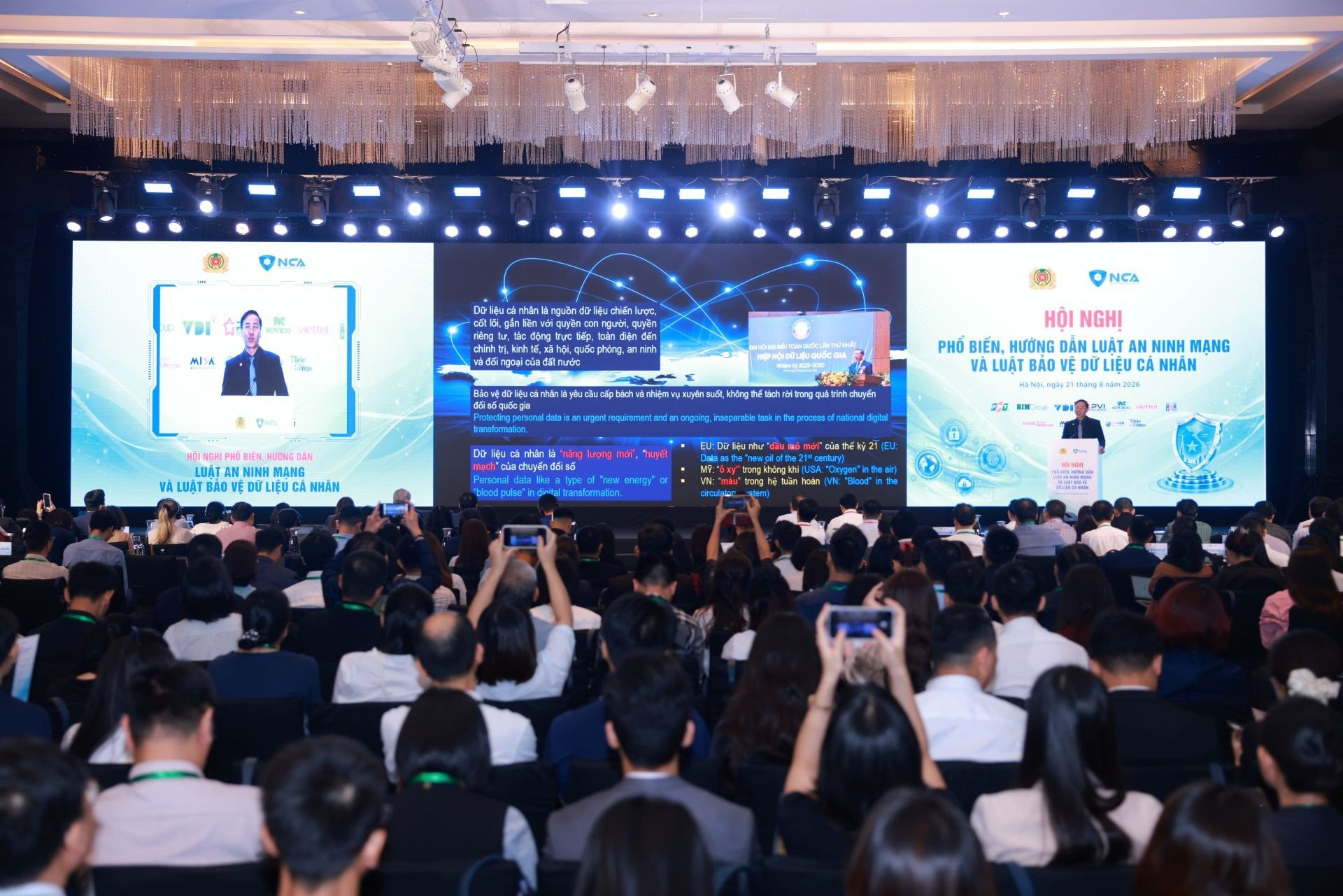 Thượng tá Nguyễn Đình Đỗ Thi phát biểu về nguy cơ tội phạm mạng sử dụng trí tuệ nhân tạo