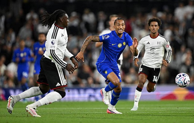 Joao Pedro được chấm 8,4 điểm trong ngày Chelsea ra quân