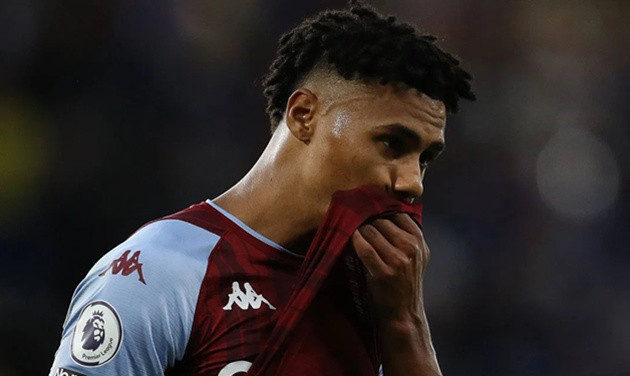 Watkins khó lòng rời Villa. (Ảnh: Getty Images)
