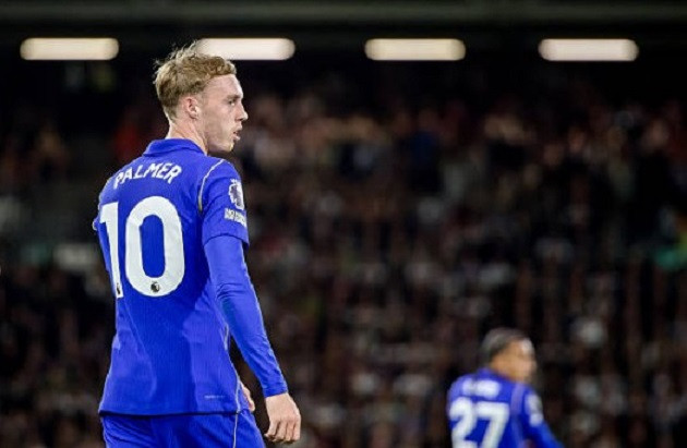 Cole Palmer nhận 8,5 điểm, cao nhất trong đội hình Chelsea