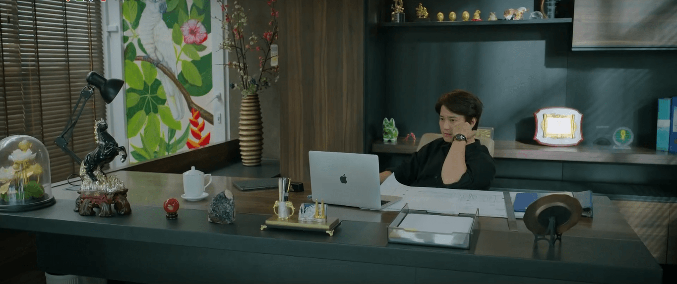 Chú Năm bất ngờ chở bao ca cao sang giao cho Phù Sa