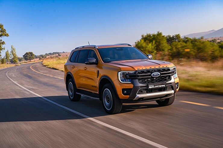 Hệ thống an toàn hỗ trợ lái xe Ford Everest