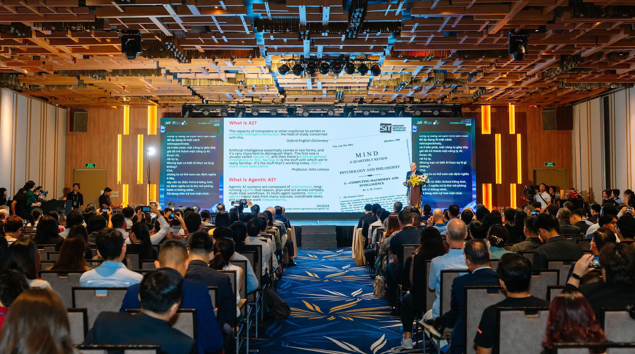 Toàn cảnh sự kiện The Future of Artificial Intelligence Chapter 4 tại TP.HCM