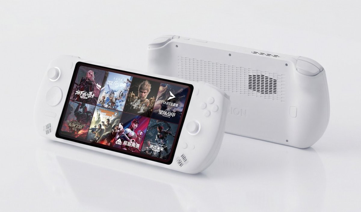 Lenovo ra mắt máy chơi game cầm tay Legion C700
