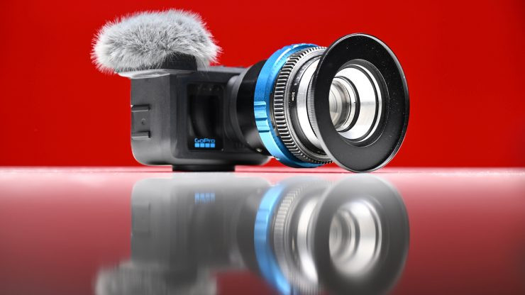 GoPro MISSION 1 Pro ILS với ngàm ống kính thay được