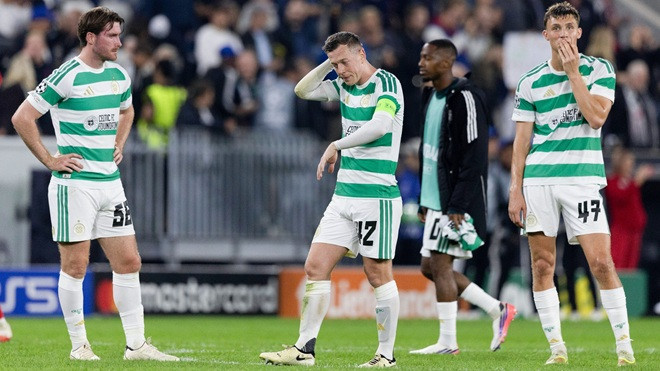 Celtic có năm thứ hai liên tiếp không thể góp mặt ở vòng đấu chính C1