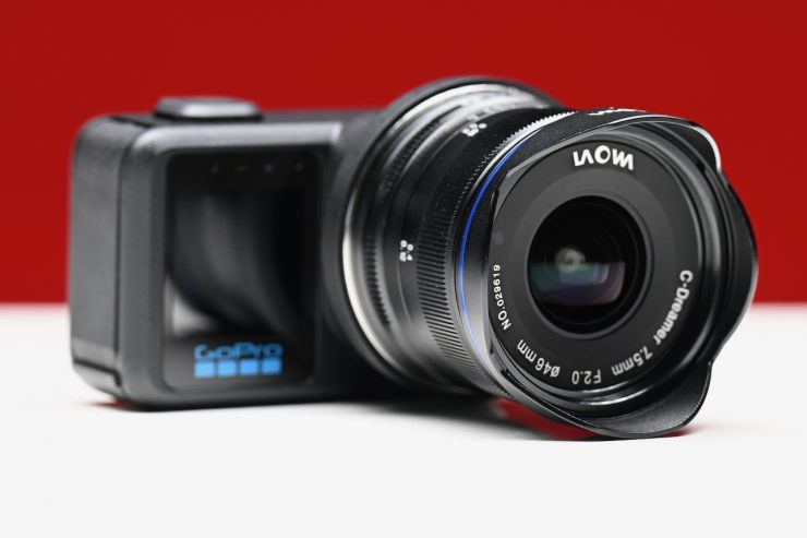 Ngàm Micro Four Thirds thay được trên GoPro MISSION 1 Pro ILS
