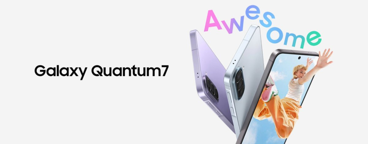 Samsung Galaxy Quantum 7 ra mắt