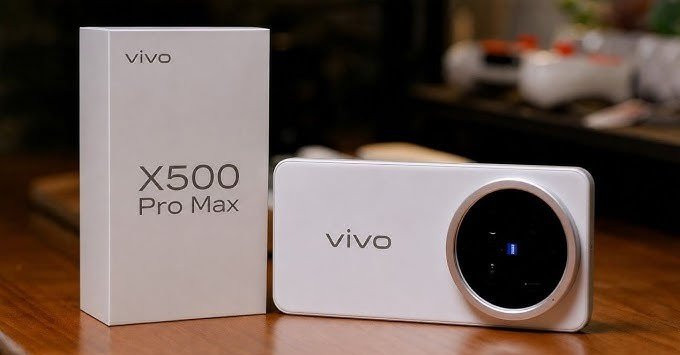 Vivo X500 Pro Max lộ diện với camera chính đạt chuẩn Gimbal 3 độ, CIPA 7.0