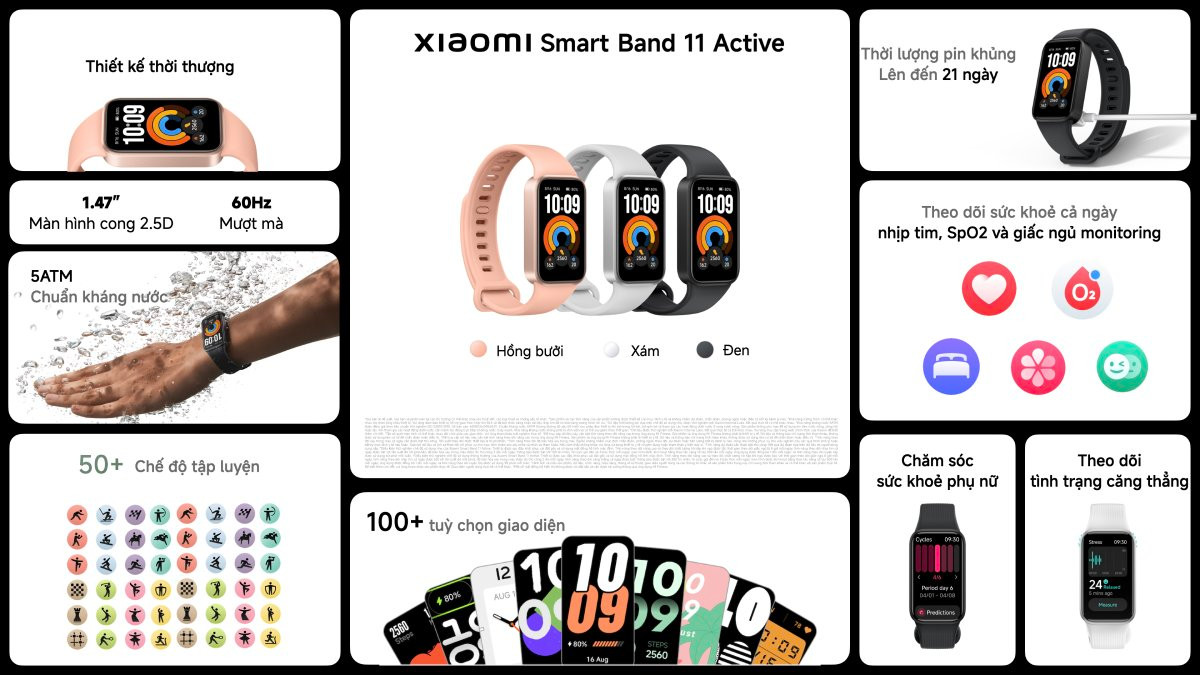 Đồng hồ thông minh Redmi Watch 6 Lite