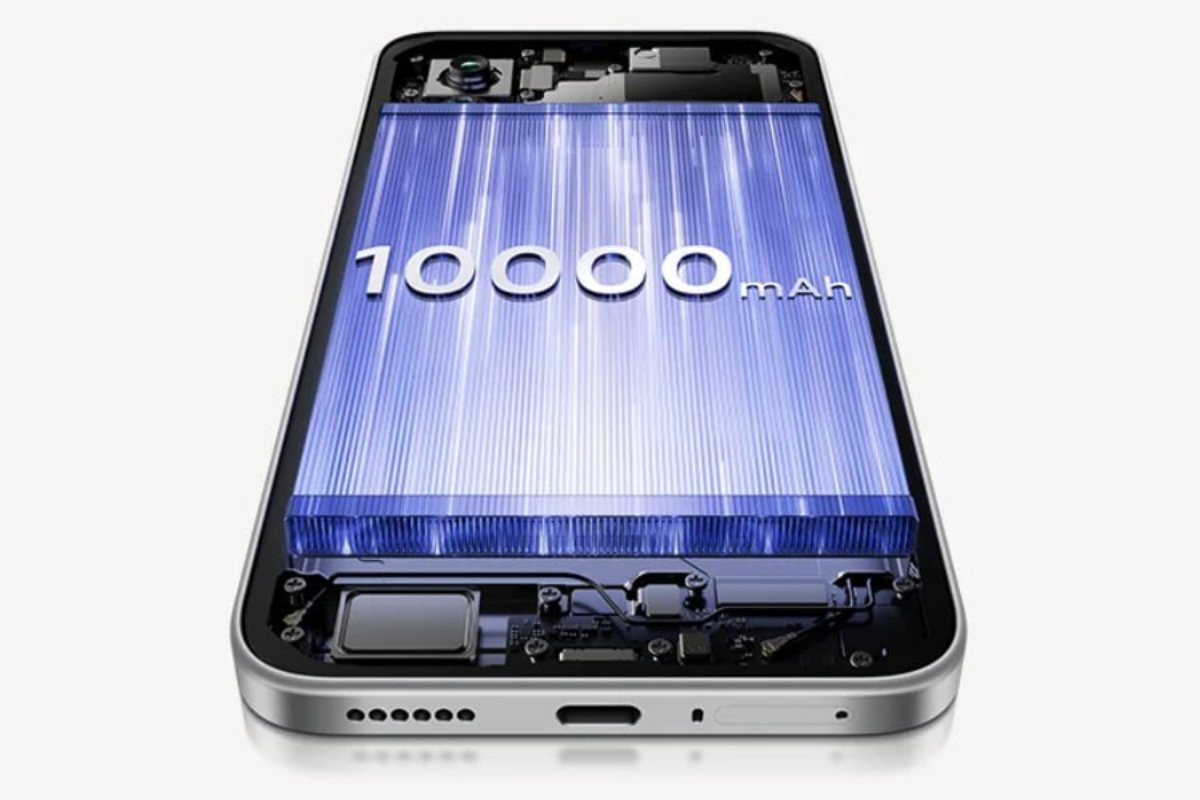Mẫu điện thoại mới của Xiaomi có pin khùng 10000 mAh