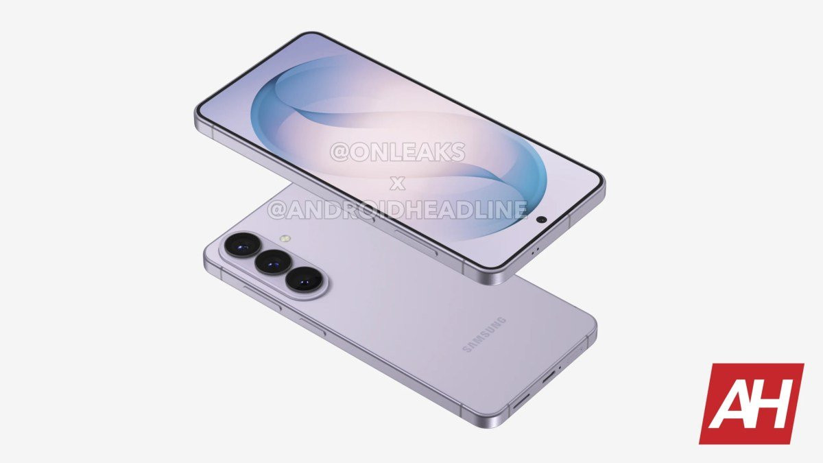 Bản dựng thiết kế Galaxy S27