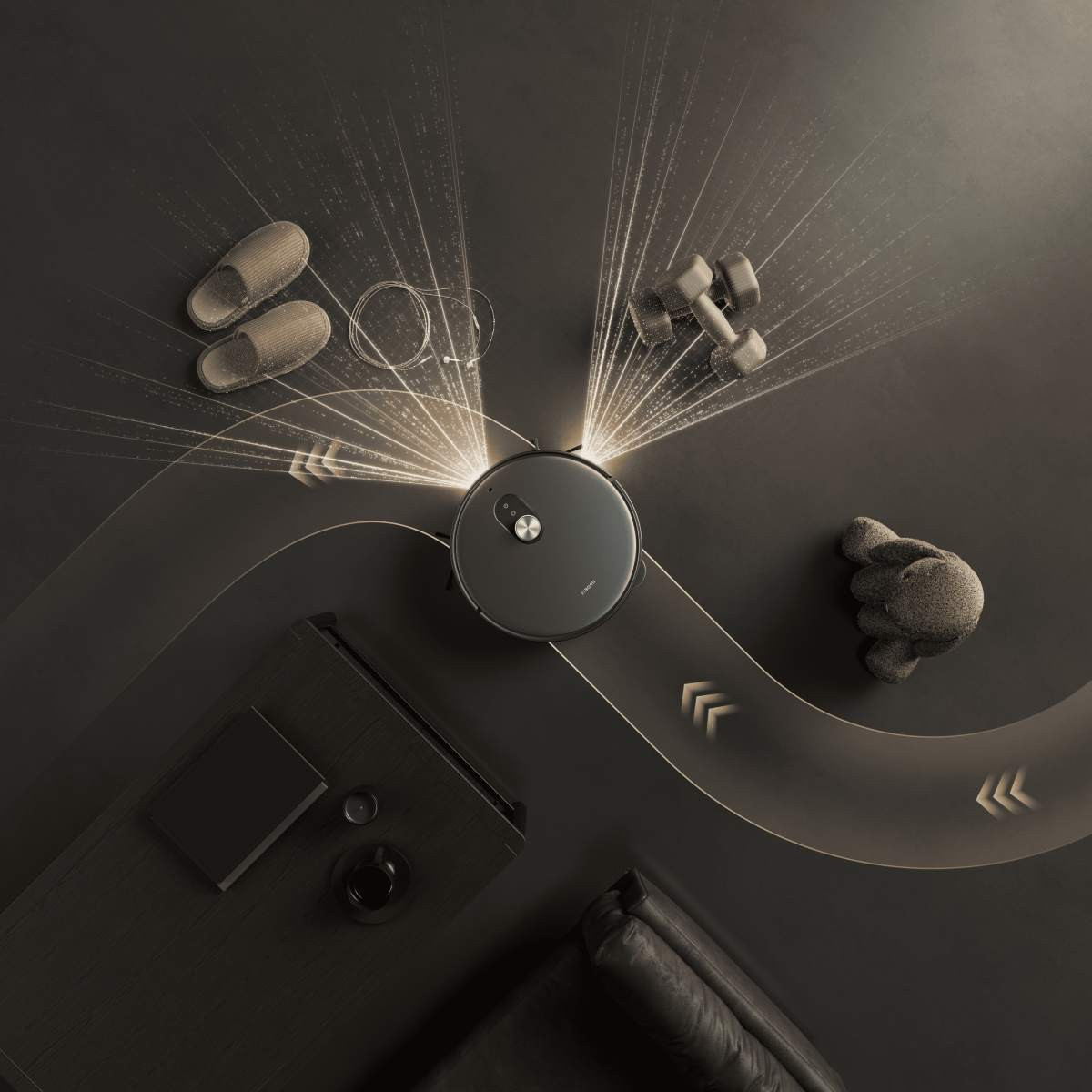 Robot hút bụi lau nhà Xiaomi Robot Vacuum 6 Series