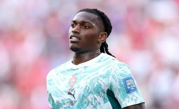 Aston Villa đàm phán mượn Rafael Leao từ AC Milan