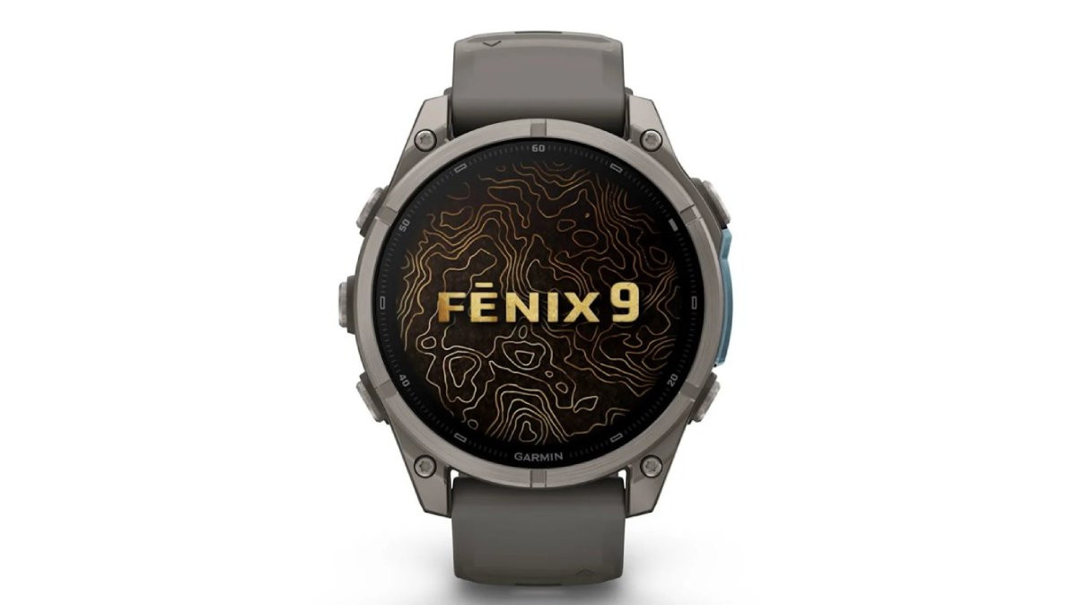 Garmin Fenix 9 có 3 phiên bản kích thước khác nhau