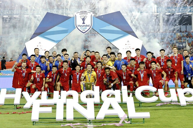 Việt Nam bảo vệ thành công ngôi vương ASEAN Cup