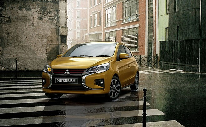 Hệ thống an toàn trên Mitsubishi Attrage