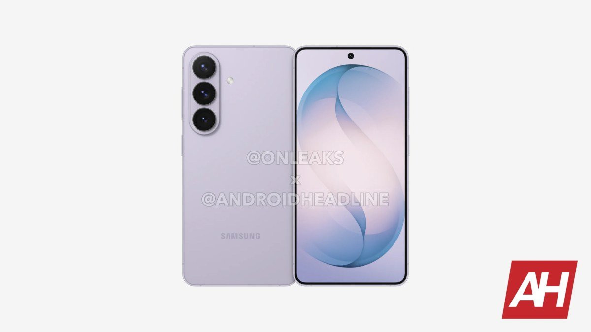Ảnh render CAD của Galaxy S27