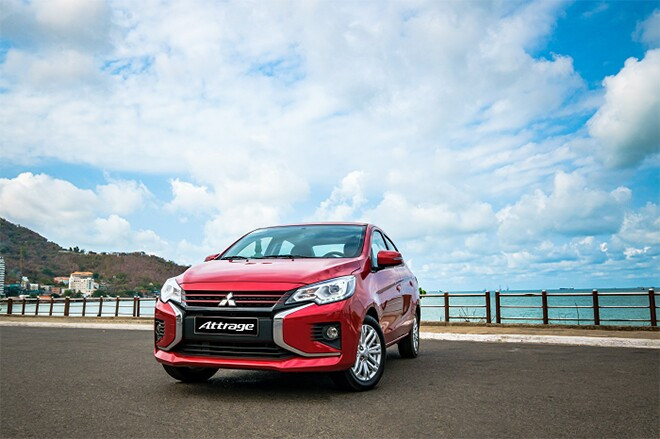 Bảng giá và ưu đãi Mitsubishi Attrage