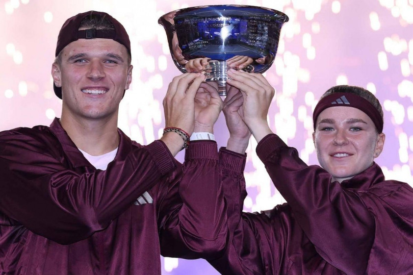 Karolina Muchova và Jakub Mensik vô địch nội dung đôi nam nữ US Open 2026