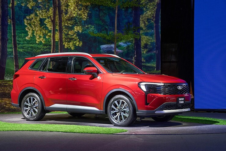 Ford Territory phiên bản mới với phong cách thiết kế hiện đại