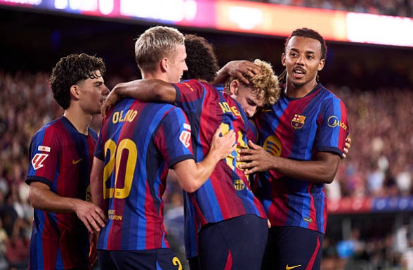 Barcelona tiếp tục thể hiện màn trình diễn ấn tượng tại La Liga
