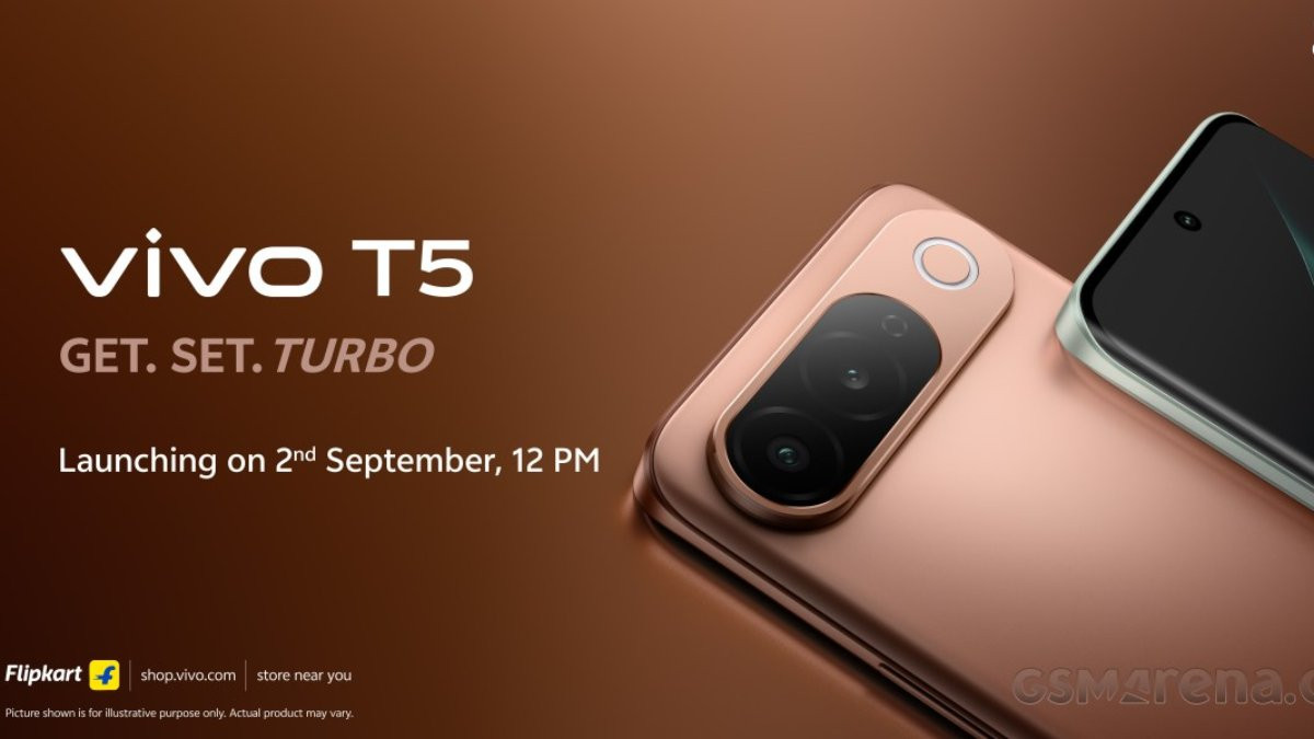 vivo T5 5G sẽ sớm ra mắt trong thời gian tới