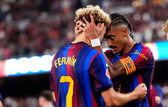 Barcelona duy trì mạch trận toàn thắng ấn tượng sau 2 vòng đấu tại La Liga.