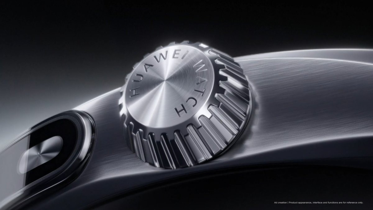 Huawei Watch 6 có thiết kế ấn tượng