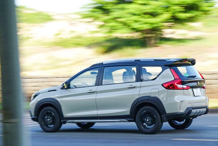Suzuki XL7 Hybrid vận hành thực tế