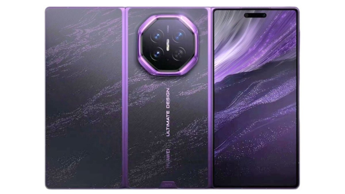 Thiết kế Huawei Mate XT 2