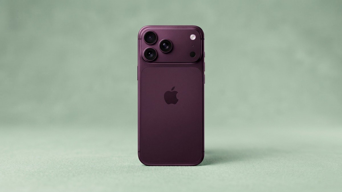 Hình ảnh mô phỏng tùy chọn màu sắc mới trên iPhone 18 Pro Max