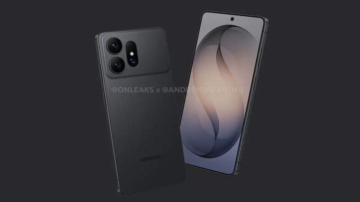 Ảnh render của Galaxy S27 Ultra