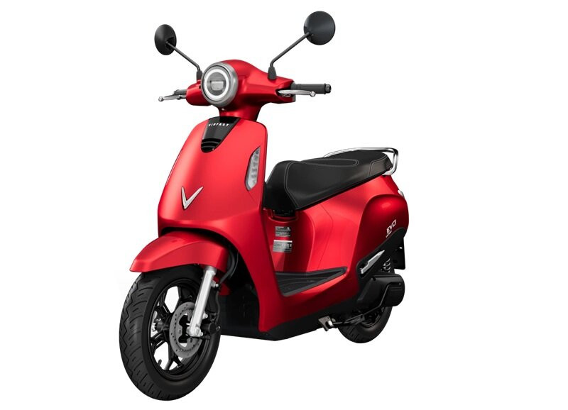 Xe máy điện VinFast Evo đổi pin
