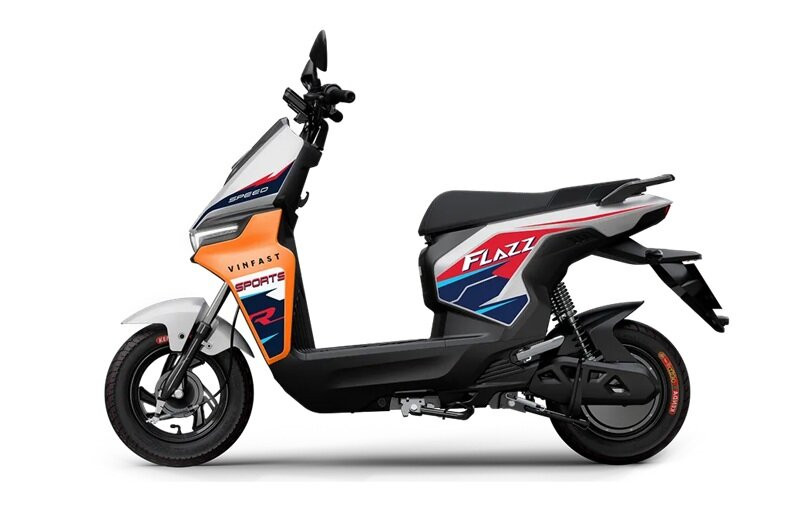 Xe máy điện VinFast Flazz Max đổi pin