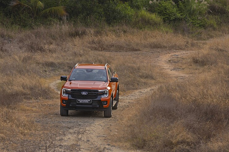 Tổng thể khả năng vận hành của Ford Ranger