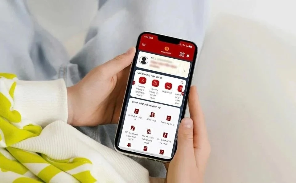 Người dân cần kiểm tra thuế TNCN phải nộp trên eTax Mobile để tránh bị phạt