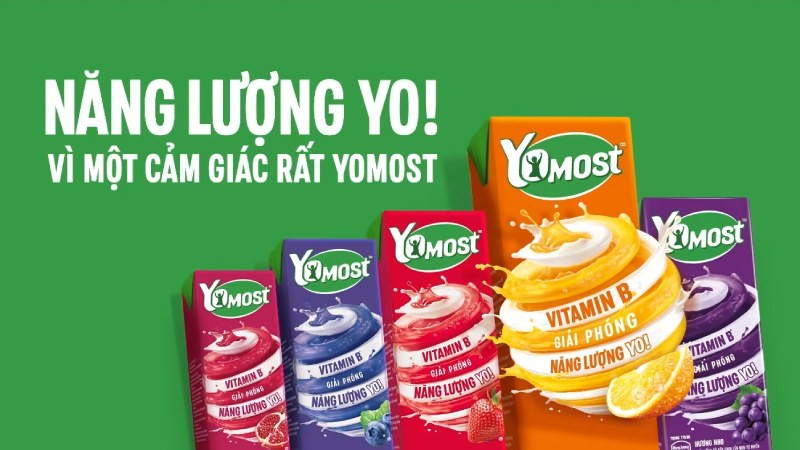 Chương trình Brand Month YoMost tại Bách hóa XANH