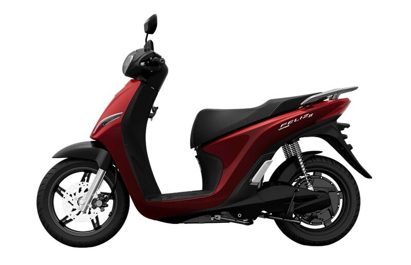 Xe máy điện VinFast Feliz II đổi pin