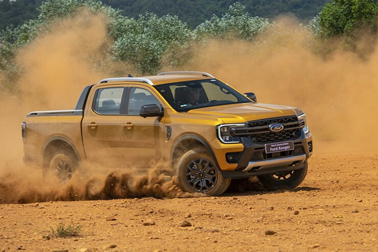 Hệ thống an toàn hỗ trợ lái của Ford Ranger