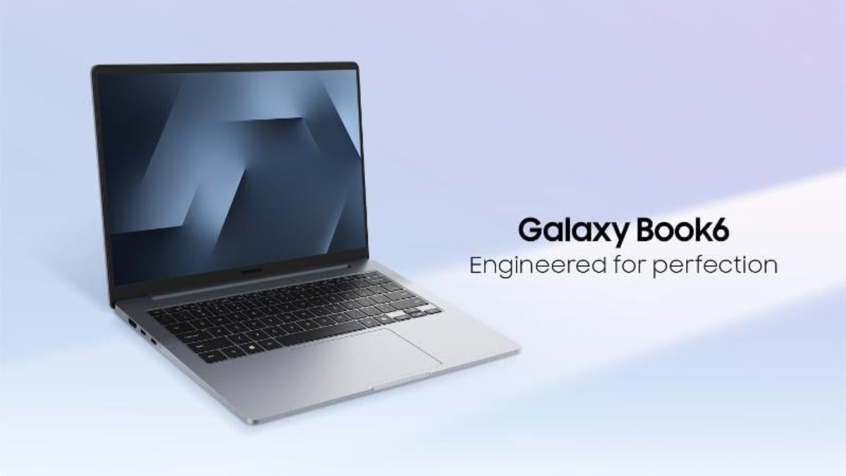 Galaxy Book 6 ra mắt