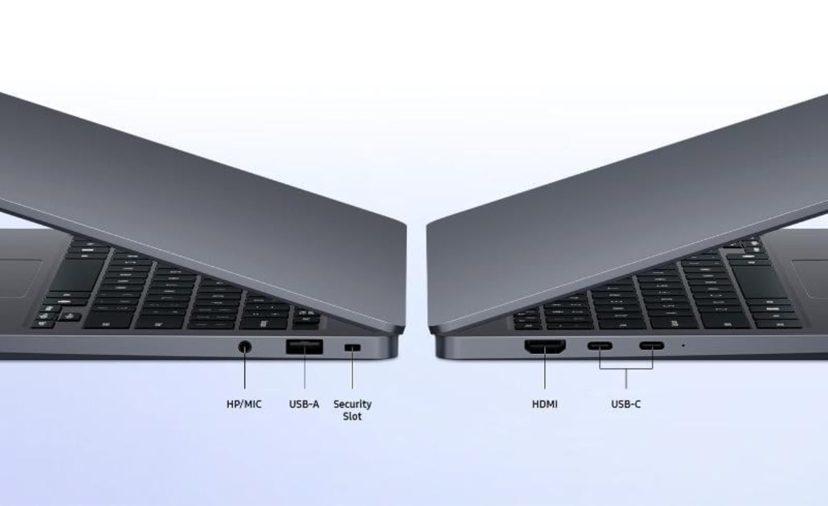 Laptop mới của Samsung có cấu hình khá tốt