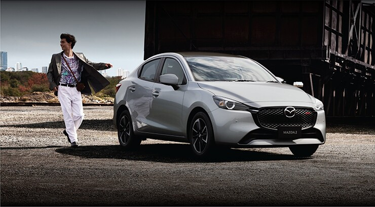 Mazda2 sở hữu mức giá dễ tiếp cận trong phân khúc xe hạng B