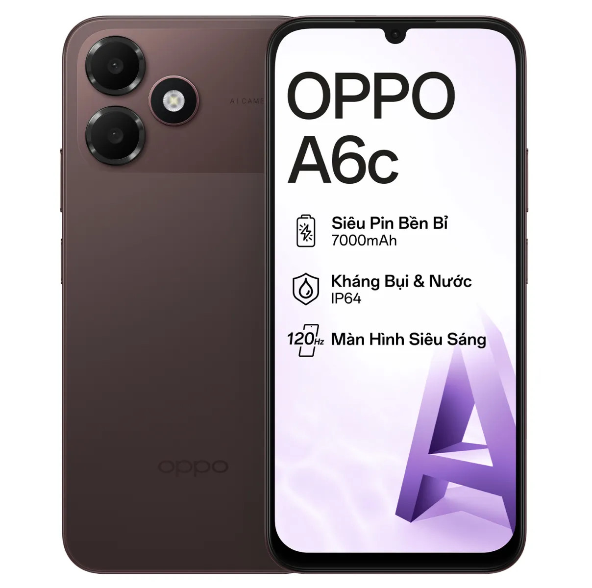 OPPO A6c 4GB 128GB