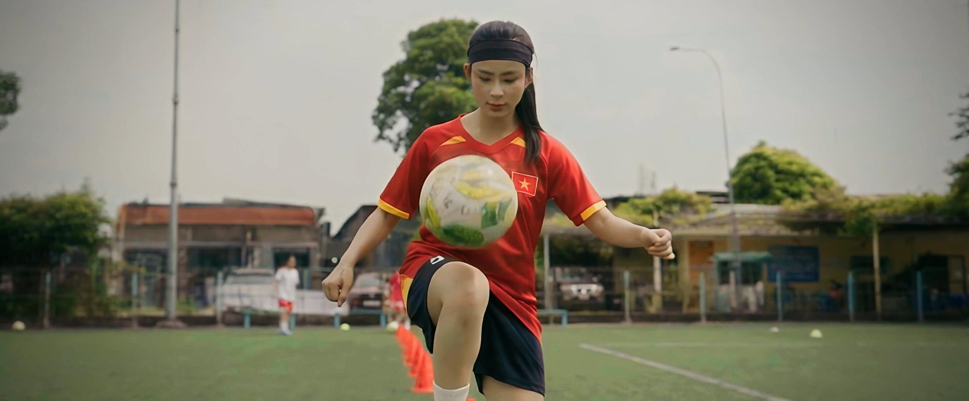 Phim Đội bóng nữ làng Xuân lên sóng kênh VTV3